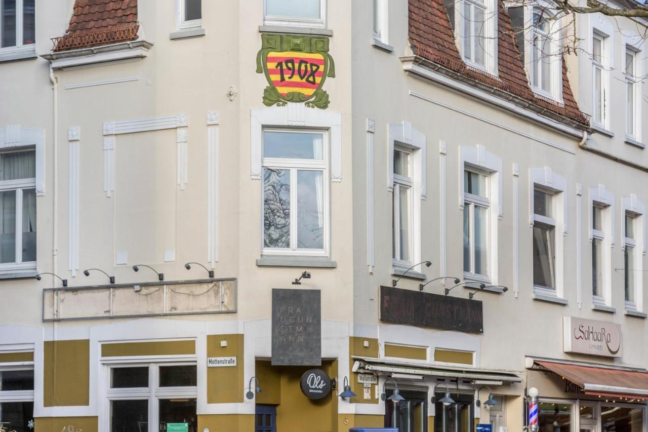 Wohnung Im Herzen Der Stadt Oldenburg Buitenkant foto